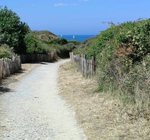 Ballade du camping à la plage via les Dunes d Ecault - Saint-Étienne-au-Mont - 2