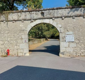 Les bois de Chavanod,  entre rivière et château - PHILIPPE - 4