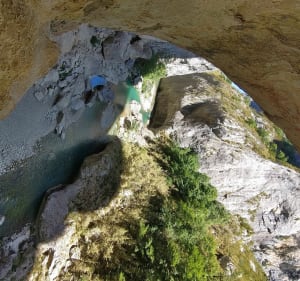Entre gorges et tunnel - Rougon - 2