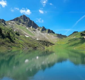 Lac Lessy, een alpiene schoonheid - Le chinaillon - 2