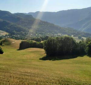 Pas du bœuf,  Grotte des Avalanche et le chemin du facteur - Champfromier - 3