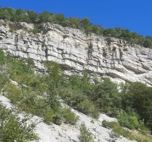 Pas du bœuf,  Grotte des Avalanche et le chemin du facteur - Champfromier - 4