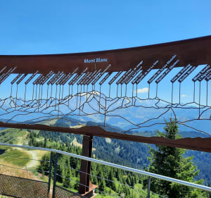 La Tête du Torraz depuis Reon d'en haut - Praz-sur-Arly - 2