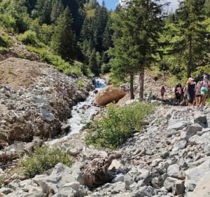 Randonnée contemplative entre ruisseau et cascade - Courchevel - 2