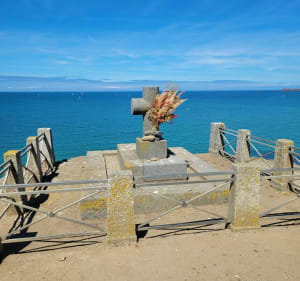 Saint Malo, de Grand Bé en de wallen - Saint-Malo - 2