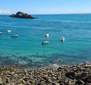 Camping pointe du Grouin vers Cancale et son phare, par le GR34 - Cancale - 3