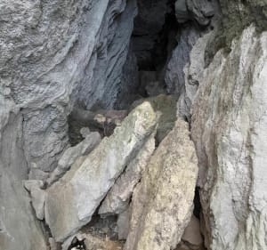 Doria-waterval, grot en Caret-huis - Saint-Jean-d'Arvey - 2