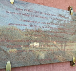 Châteauneuf-la-Forêt, een resistente stad - Châteauneuf-la-Forêt - 2