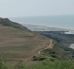 Equihen Beach kustpad - Equihen Plage - 2