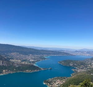 Col de la Forclaz vanuit Talloires - Talloires - 2