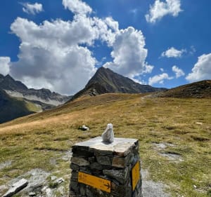 Courmayeur randonnée à la Tête de la Tronche - Courmayeur - 2