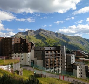 Sortie au Bikepark d'Avoriaz - Thomas - 2