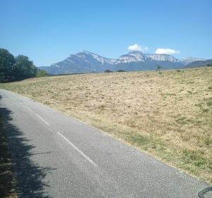 Sortie vélo sur les hauteurs de Curienne - Marc - 2