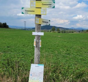 Coucouron Promenade vers la table d'orientation de Chabannes - Coucouron - 3