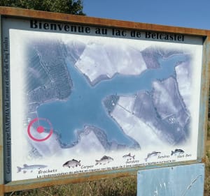 Briax Reservoir Trail - Belcastel - 2