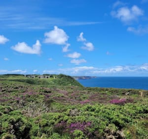 Fort des Capucins par l'îlot du Diable - Roscanvel - 2