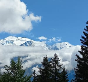 Wandeling in Merlet Park - Les Houches - 2