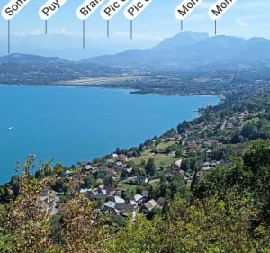 Tour du lac du Bourget - Chambéry - 3