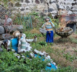 Visite d'Allègre en passant par le chemin de Monchaud - Monlet - 2