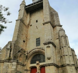 Vieux pont du Bono, chapelle de St Avoye, port de St Goutan - Bono - 2