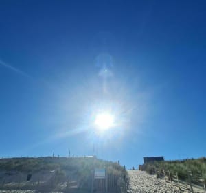 De Lacanau-Océan à la plage du Porge - Valérie - 3