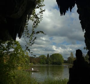 Le lac Daumesnil - Paris - 4