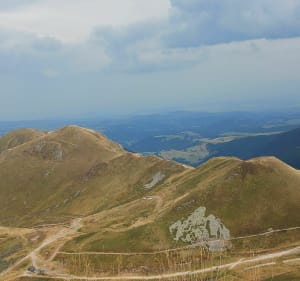 Van Puy de Sancy naar de kabelbaan via de Dordogne - Chambon-sur-Lac - 2