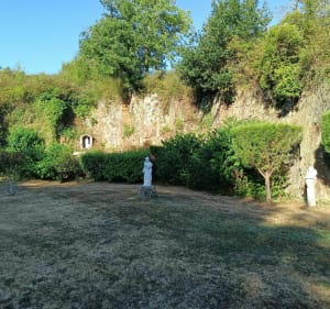 Le ruisseau du Brault. - Houssay - 2