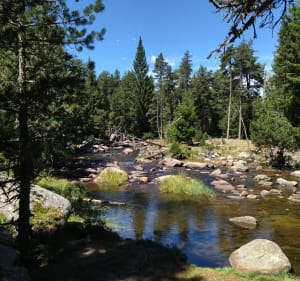 Petite balade familiale pour une petite baignade - Bolquère - 2
