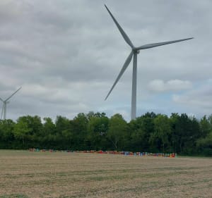 La balade d'Eole et ses éoliennes - Voué - 2