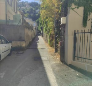 Vue panoramique de Nice Randonnée semi Urbaine - Nice - 2
