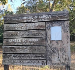 Parcours sportif à Carcès - Carcès - 3