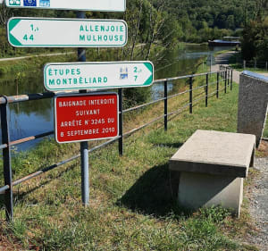 De Chalonvillars à montbéliard par la coulée verte - Châlonvillars - 2