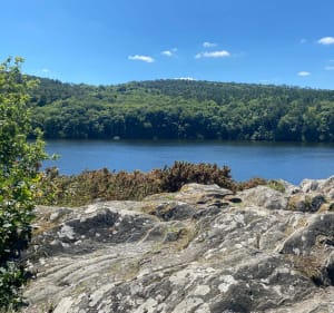 De Trégnaton, le long du lac du Guerlédan - Bon Repos sur Blavet - 2