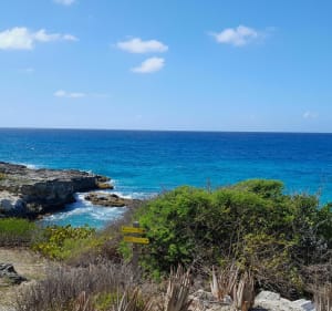 La pointe des châteaux - Saint-François - 4