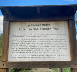 Chemin des ESCARBILLES - Balade forestière - Taillebourg - 2