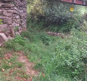 Vtt st denis savigneux, bord de coise et ancienne voie ferré - Chazelles-sur-Lyon - 2