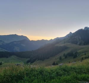 Het vlieggat - La Clusaz - 2