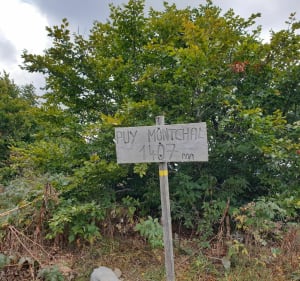 Tour du cratère de Montchal - Besse-et-Saint-Anastaise - 2