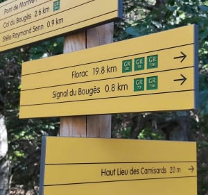 Van de Sapet-pas naar 3 Fayards - Le pont Montvert - 2