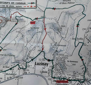 Boucle Luzinay  chapelle Illins - Luzinay - 2