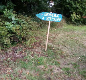 Campagne et petite ville - Melgven - 2