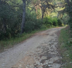 Vers Montouliers - Argeliers - 2