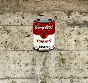 Découverte du street art des Peaky Perlers - La Flèche - 2