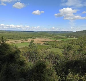 Sur les hauteurs du lac de Cécélés - Saint-Mathieu-de-Tréviers - 4