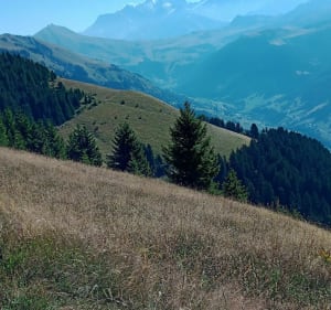 Le tour de la Légette avec vue sur le Mont-Blanc - Hauteluce - 2