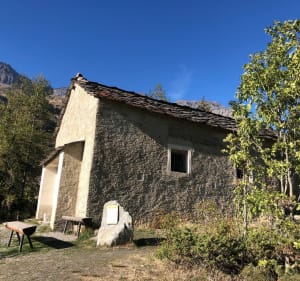 Lanslevillard par le chemin des gardes et Petit Bonheur - Nathalie - 4