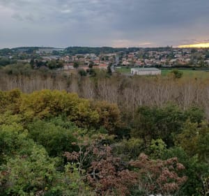 Parc de Blossac vers St-Benoît par les bords du Clain - Poitiers - 2