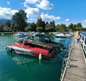 Balade à l'esplanade de Saint Jorioz - Saint-Jorioz - 2