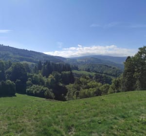 Hautpoul via la passerelle - Mazamet - 2